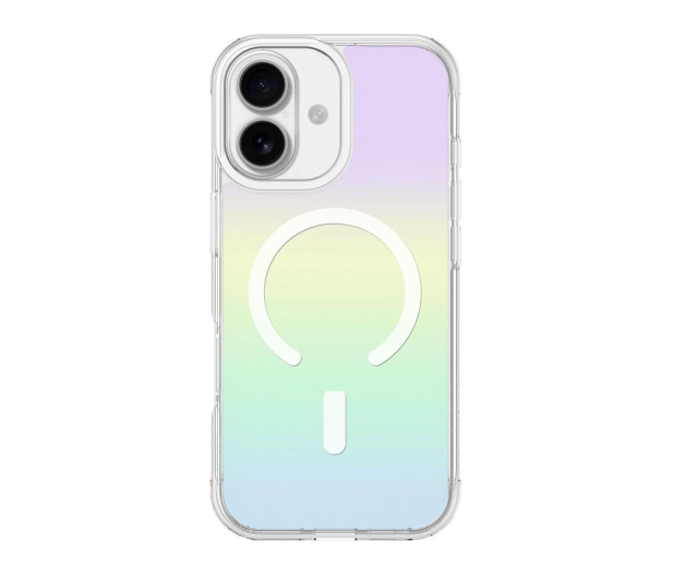 AmazingThing Minimal Mag iPhone 17 kompatybilne z MagSafe tęczowe - 1483802 - zdjęcie